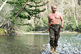 2007 год.  Владимир Путин в горах Западного Саяна.
