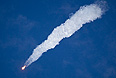 Шестой пилотируемый корабль цифровой серии "Союз ТМА-06М", стартовавший во вторник в 14:51 мск с 31-й площадки Байконура, отделился от ракеты-носителя и вышел на расчетную околоземную орбиту.