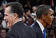 Действующий президент США Барак Обама одержал победу в заключительном раунде дебатов, которые прошли в США в ночь на вторник.