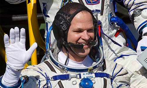 Астронавт НАСА Кевин Форд.