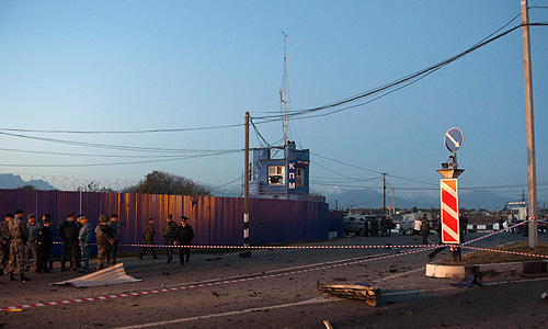 На посту ДПС в Северной Осетии произошел взрыв,в результате которого погиб один человек и еще как минимум трое пострадали.