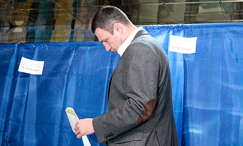 Виталий Кличко.