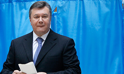 Виктор Янукович.