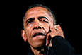 К финишной прямой главные претенденты на президентский пост - действующий глава государства демократ Барак Обама и представитель Республиканской партии Митт Ромни - подошли практически с равными шансами.