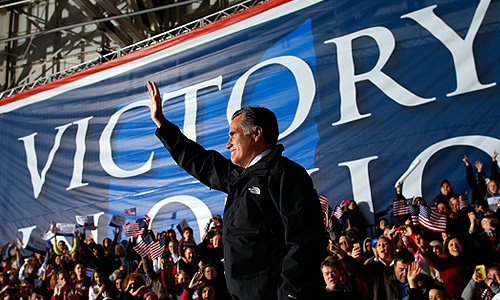 К выборам-2012 в "не определившихся" штатах исход голосования до сих пор не ясен: оба кандидата имеют примерно одинаковые шансы на победу. Исход выборов, таким образом, будет решаться менее чем одной третью американцев, проживающих в этих штатах, а не всем населением страны. И к результатам голосования именно в этих штатах и будет приковано главное внимание.