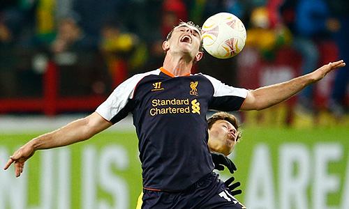 Махачкалинский "Анжи" в своем четвертом матче группового этапа Лиги Европы обыграл английский "Ливерпуль" со счетом 1:0. Единственный гол забил Траоре. "Анжи" идет на первом месте в группе А.