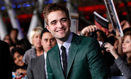 Роберт Паттинсон.