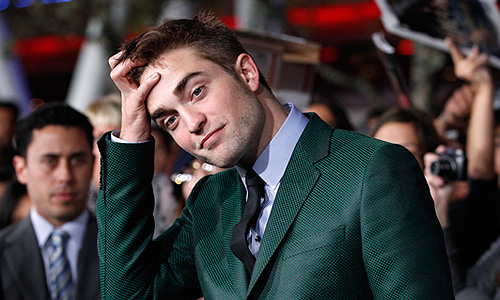 Роберт Паттинсон.