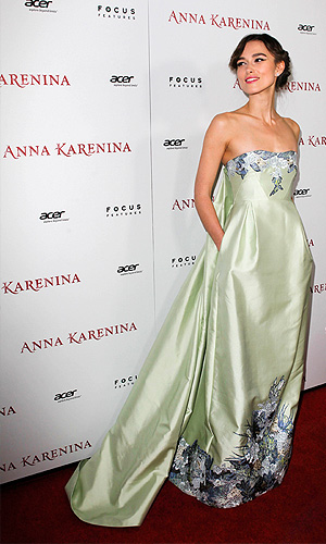 Актриса Кира Найтли сыграла главную роль в фильме Джо Райта "Анна Каренина".