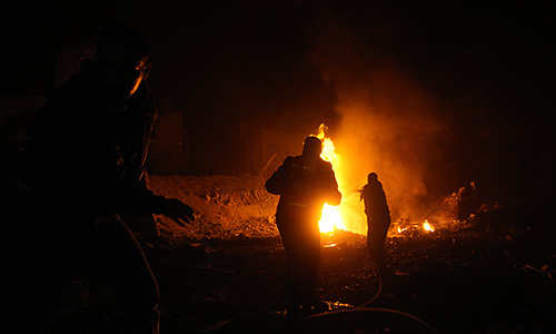 Постоянный наблюдатель Палестинской автономии в ООН Рияд Мансур на заседании СБ заявил: "Мировое сообщество в очередной раз стало свидетелем жестокого нападения Израиля, которое осуществляется самым смертоносным и незаконным образом против беззащитного палестинского гражданского населения".