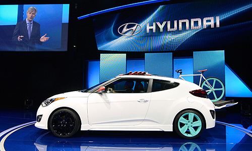 Hyundai Veloster C3 Roll Top