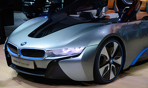 Концепт-кар  BMW i8.
