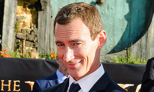 Актер Джед Брофи.