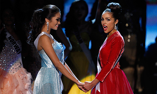 20-летняя американка Оливия Кульпо признана "Мисс Вселенной" на конкурсе в Лас-Вегасе (штат Невада, США). В финал конкурса также вышли представительница Филиппин Джанин Тугонон, представительница Бразилии Габриэла Маркус и представительница Венесуэлы София Эссер. Титул "Мисс Вселенной" перешел к Кульпо от представительницы Анголы Лейлы Лопиш, которая победила на этом конкурсе в прошлом году.