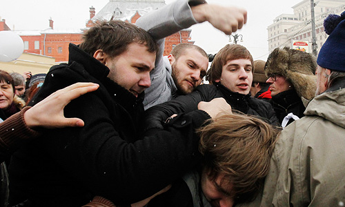 Фотографии года 2012 по версии агентства Reuters.
