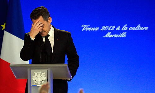 Фотографии года 2012 по версии агентства Reuters.