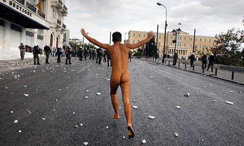 Фотографии года 2012 по версии агентства Reuters.