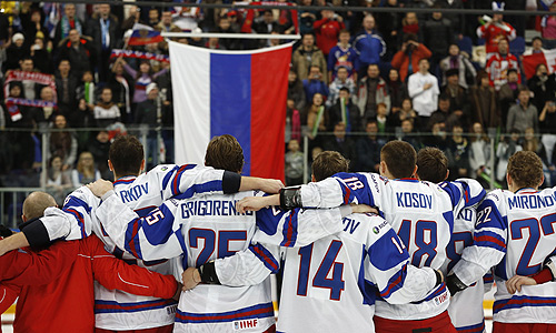 Хоккеисты молодежной сборной России по хоккею (до 20 лет) в поединке за бронзовые медали чемпионата мира одолели ровесников из Канады.