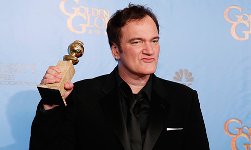 Режиссер Квентин Тарантино - "Золотой глобус" за лучший сценарий к картине "Джанго освобожденный".