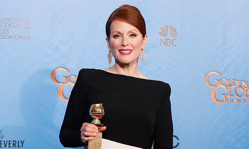 Актриса Джулианна Мур.