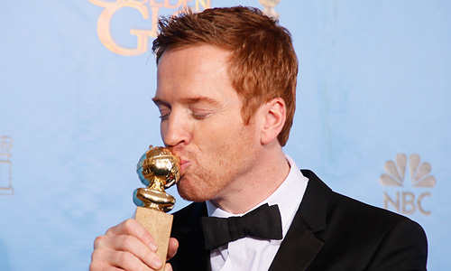 Дэмиан Льюис, "Золотой глобус" за телесериал "Родина".