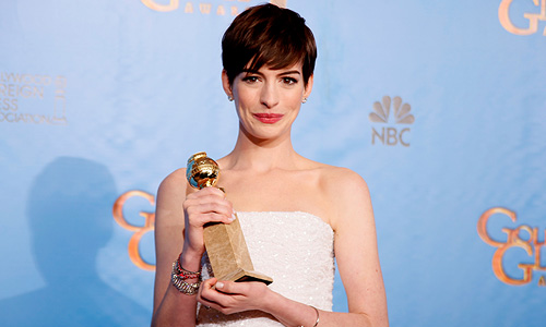 Актриса Энн Хэтэуэй.