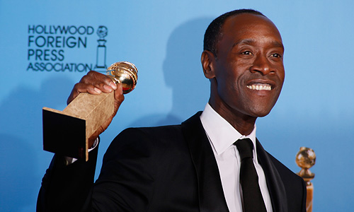 Актер Дон Чэди, лучший актер телесериала ("Обитель Лжи").