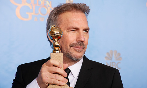 Актер Кевин Костнер.