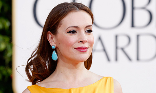 Актриса Алисса Милано.