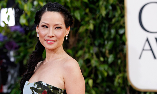 Актриса Люси Лью.