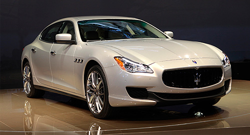 Maserati Quattroporte 2014 года.