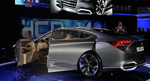 Люксовый концепт-кар Hyundai HCD14.