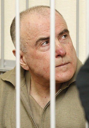 Оглашение приговора А.Пукачу, обвиняемому в убийстве журналиста Г.Гонгадзе.