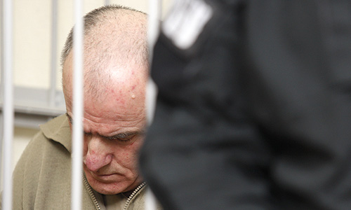 Оглашение приговора А.Пукачу, обвиняемому в убийстве журналиста Г.Гонгадзе.