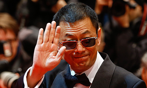 Председатель жюри Берлинале гонконгский режиссер Вонг Кар-Вай.