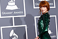 Певица Florence Welch из группы "Florence and the Machine".
