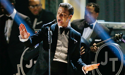 Джастин Тимберлейк.