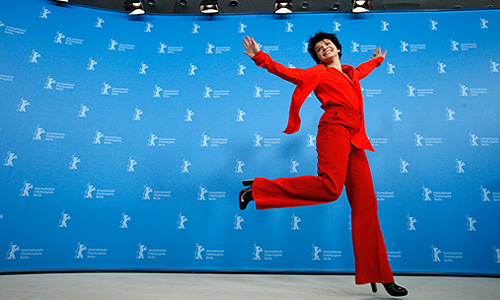 Жюльет Бинош представила в Берлине фильм "Камилла Клодель, 1915".