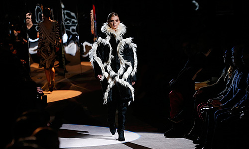 Показ коллекции Tom Ford осень-зима 2013.