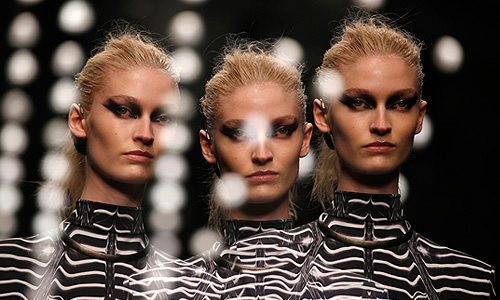 Показ коллекции Aminaka Wilmont осень-зима 2013.