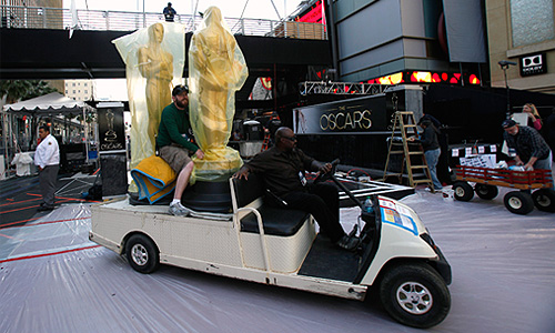 85-я церемония вручения премии "Оскар" за заслуги в области кинематографа за 2012 год состоится 24 февраля 2013 года в театре "Долби" в Лос-Анджелесе.