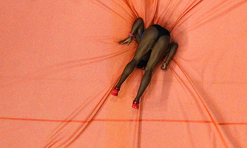 Французская спортсменка Ida Antoinette Nana Djimou.