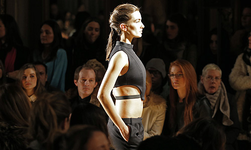 Показ коллекции Barbara Bui осень-зима 2013.