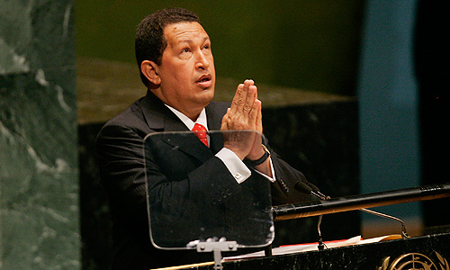 Обращение Уго Чавеса на 61-й сессии Генеральной Ассамблеи ООН.