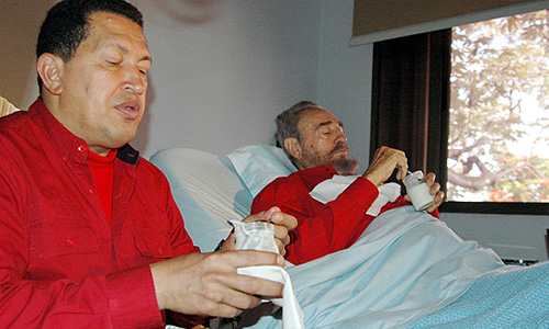 Реферат: Політичний портрет: Уго Чавес