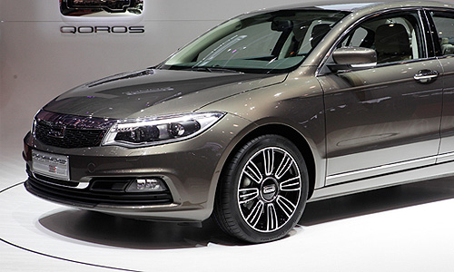 Китайско-израильский автомобильный концерн Qoros объявил о выходе на европейский рынок. На фото: Qoros 3 Sedan.
