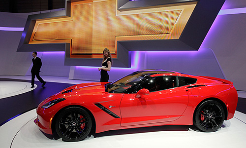 Chevrolet Corvette.