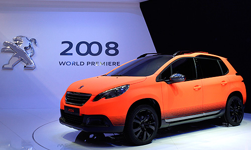  Peugeot 2008.