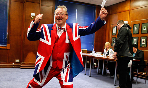 По официальным данным, 98,8% проголосовавших на референдуме избирателей хотят, чтобы острова остались заморской территорией Великобритании. В общей сложности, в голосовании приняли участие около 1,5 тыс. человек - около 92% избирателей.