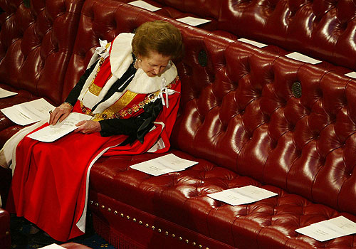 2002г. Палата лордов.